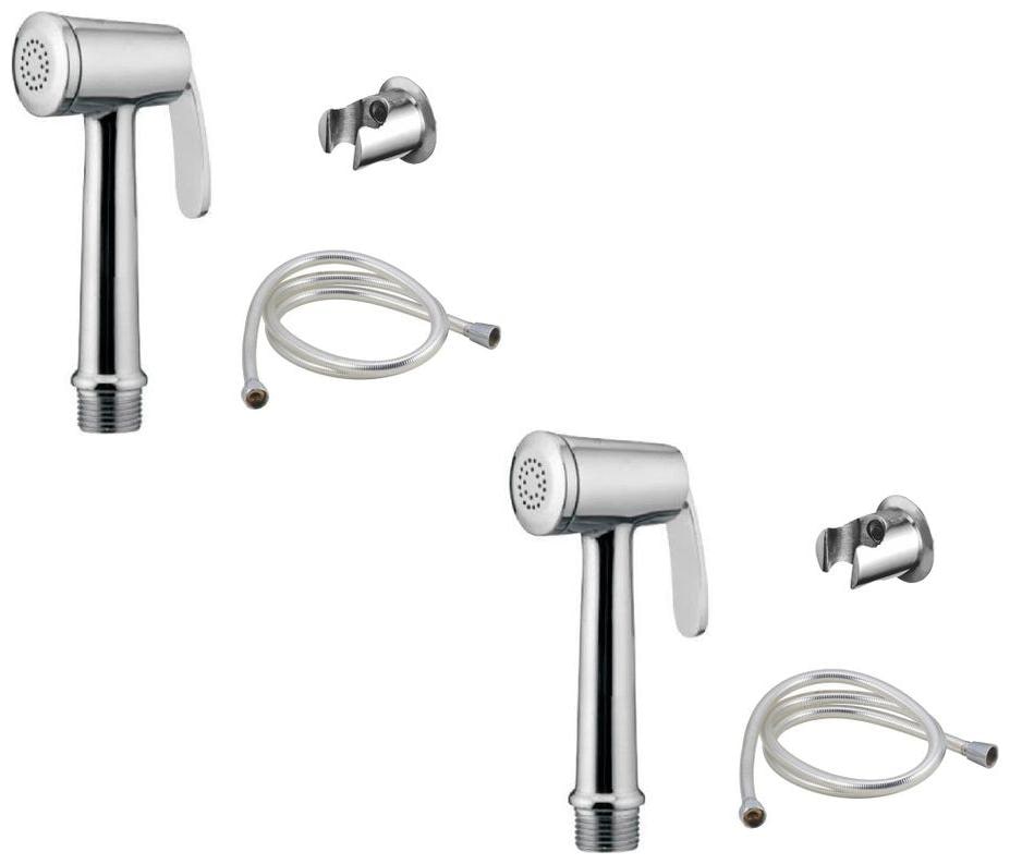 

Blays Wall Mount Brass Health Faucets ( Push Controlled )