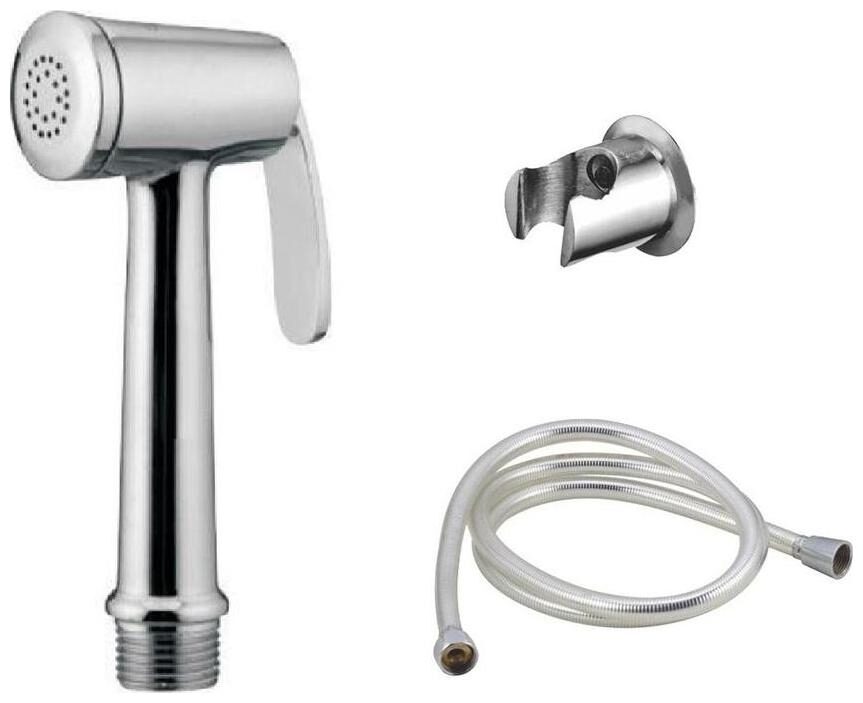 

Blays Wall Mount Brass Health Faucets ( Push Controlled )