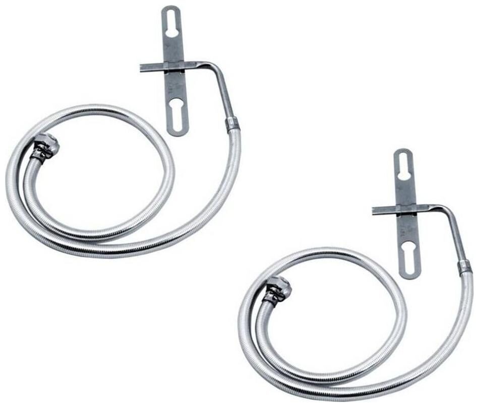 

Blays Wall Mount Stainless steel Health Faucets ( Push Controlled )