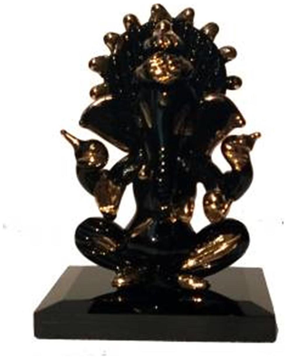 

Blessing Dual Ganesha Crystal-72