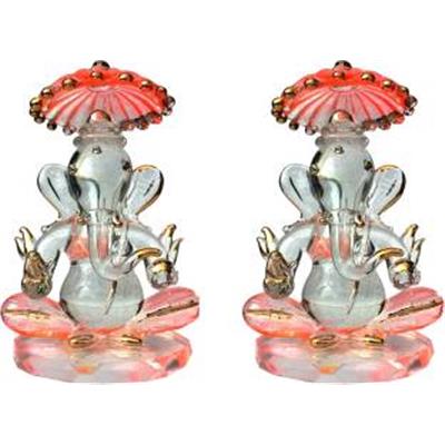 

Blessing Dual Ganesha crystal DN-143