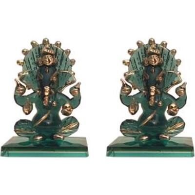 

Blessing Dual Ganesha crystal DN-146