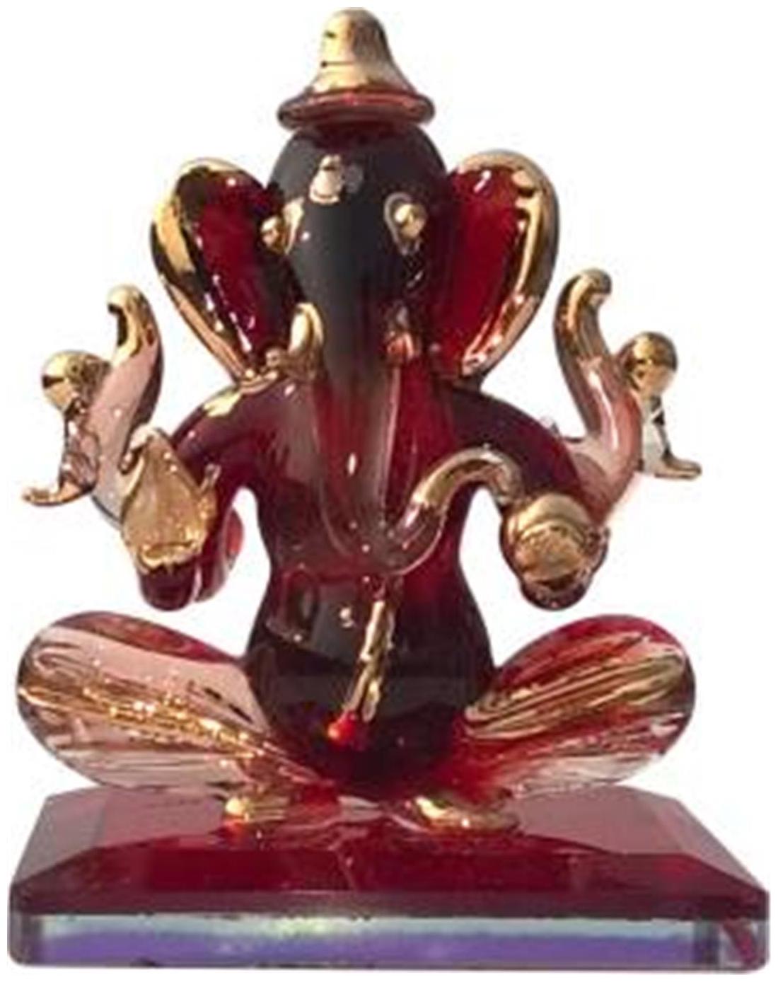 

Blessing Ganesha Crystal DN-140