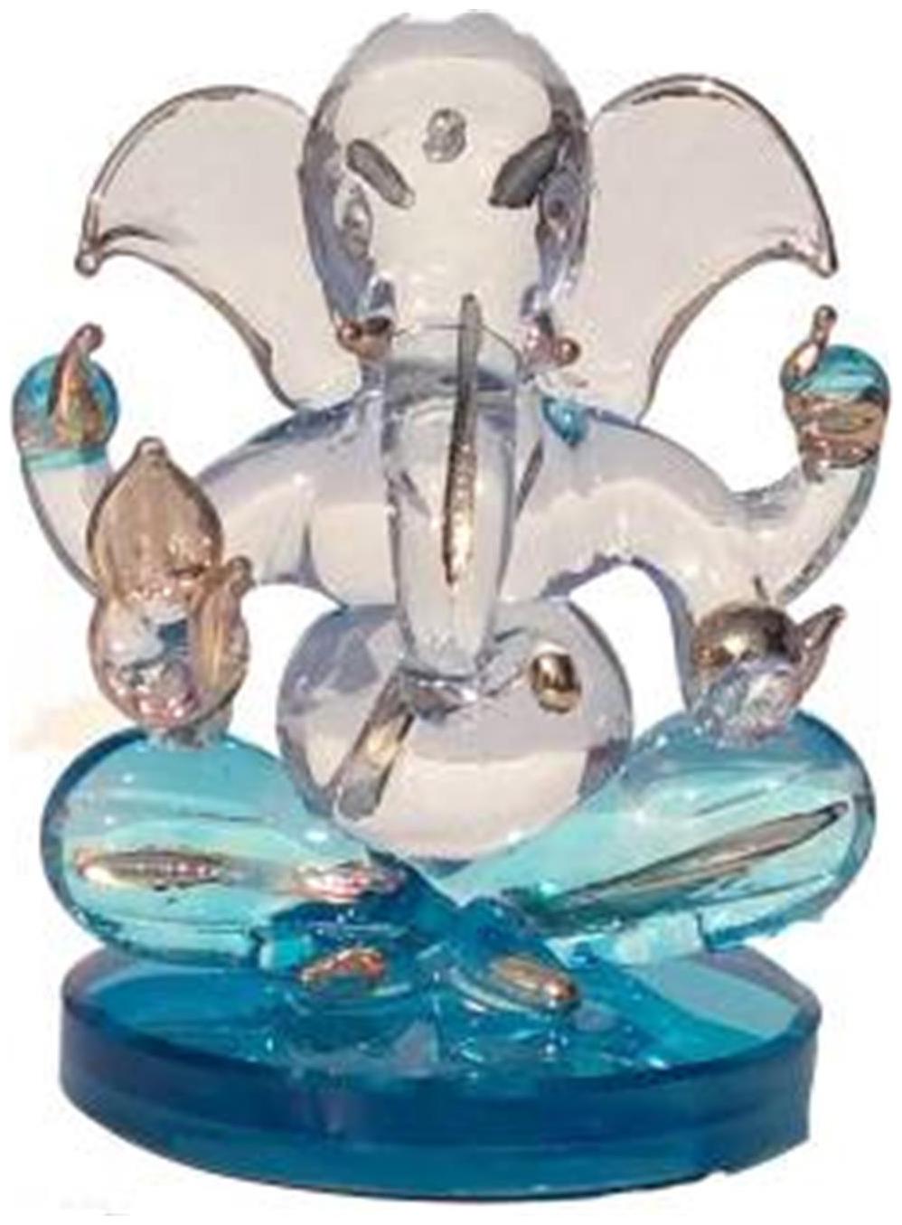 

Blessing Ganesha Crystal DN-86