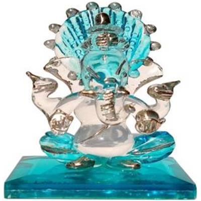 

Blessing Ganesha Crystal-46