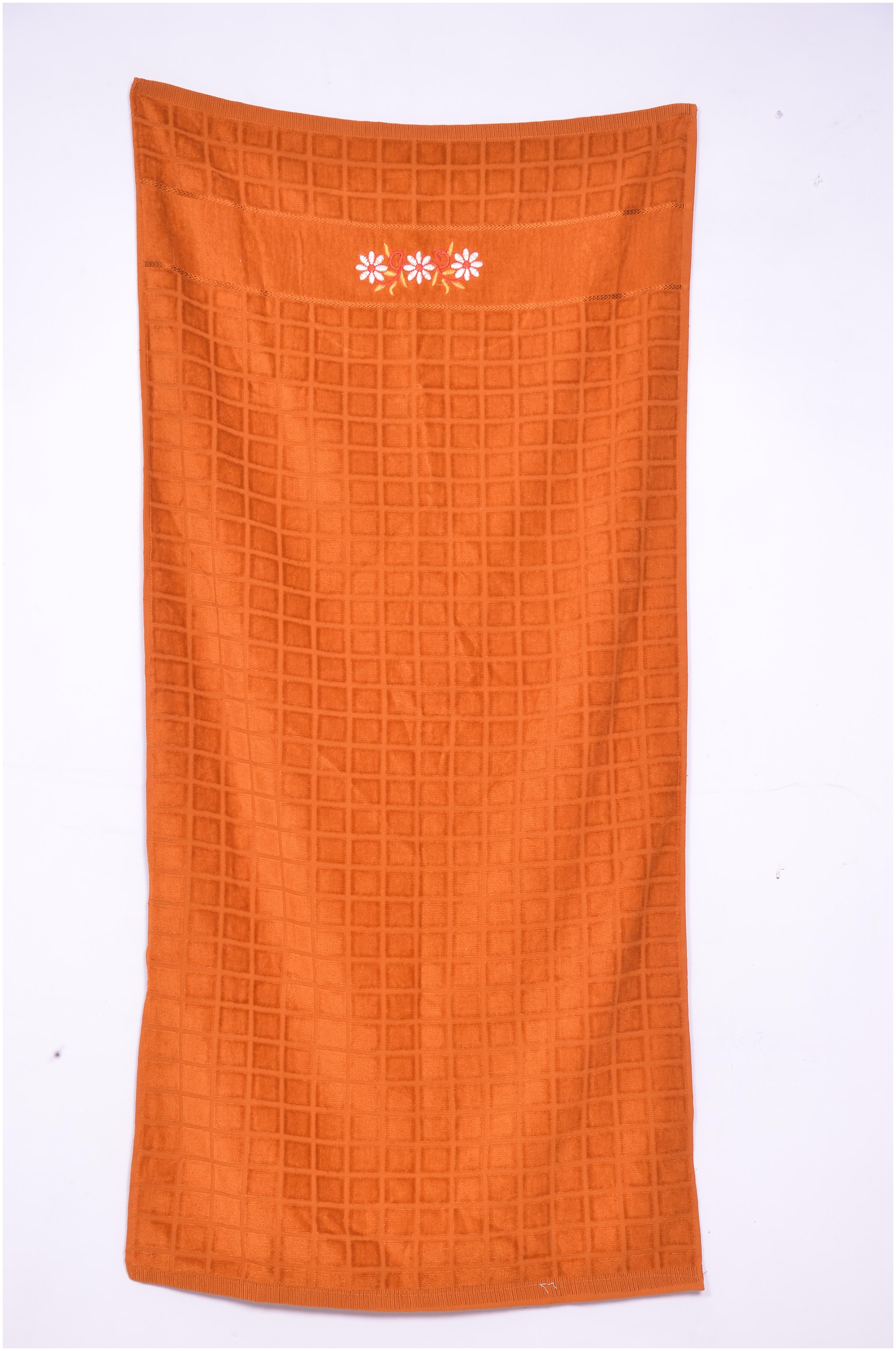 

Blissful House 320 GSM Velvet Bath towel ( 2 pieces Peach )