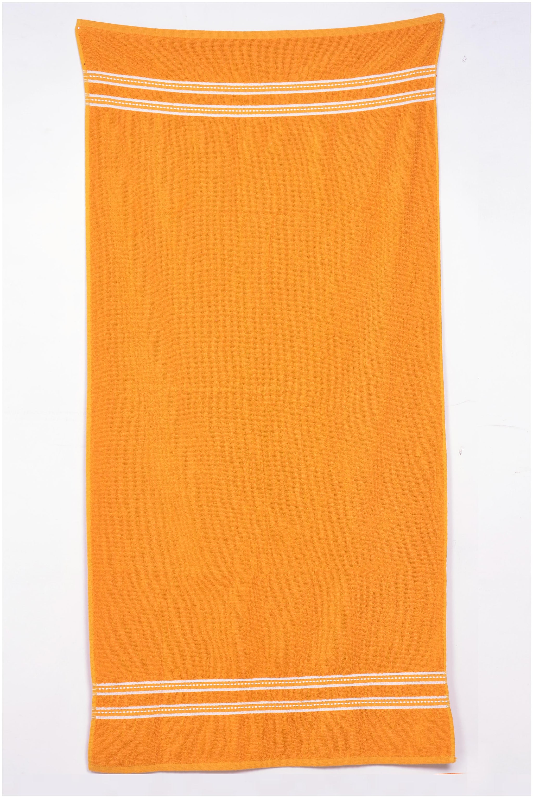 

Blissful House 400 GSM Cotton terry Bath towel ( 3 pieces Yellow )