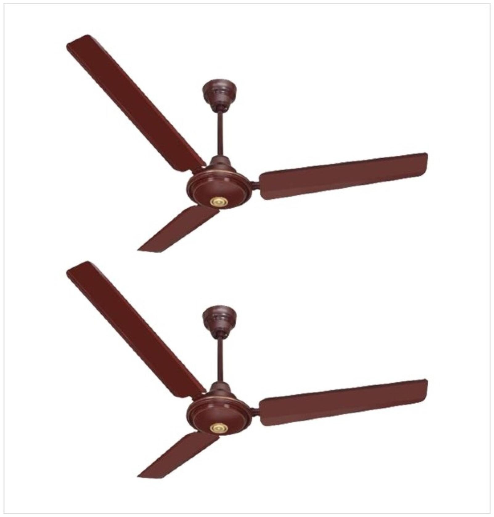 

Blue Me Smart 1200mm Ceiling Fan (Brown) Pack of 2