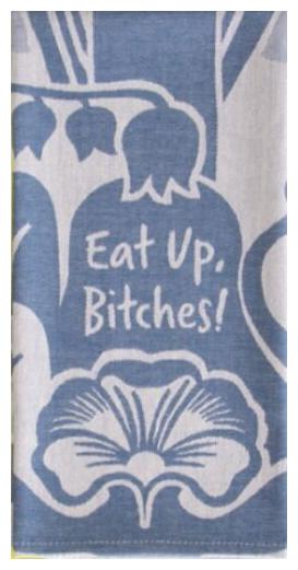

Blue Q Kitchen Dish Towels Perfect Gift Sassy Free Shipping
