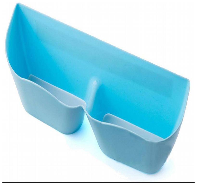 

Blue Shelf Stick On The Wall For Footwear Collection - SHSTICKW1B