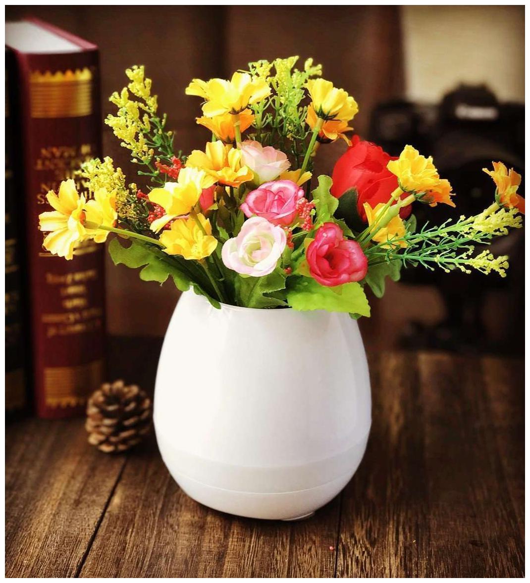 

Bluetooth Speaker MN-B9 Music Flower Pot