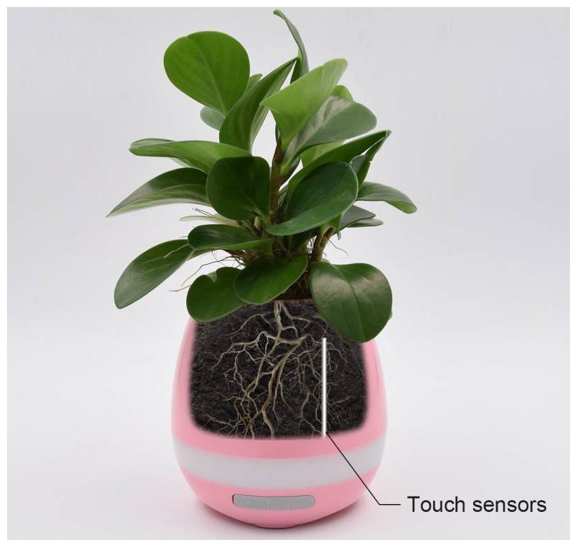 

Bluetooth Speaker MN-B4 Music Flower Pot