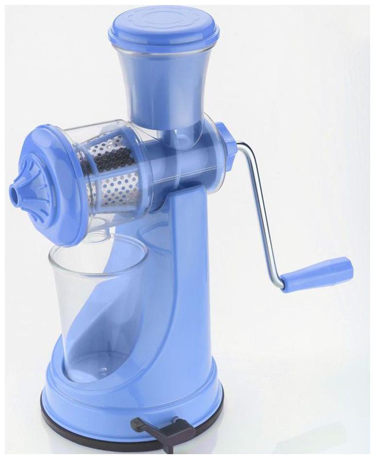 

Bluzon New Smart Hand Juicer(Blue)