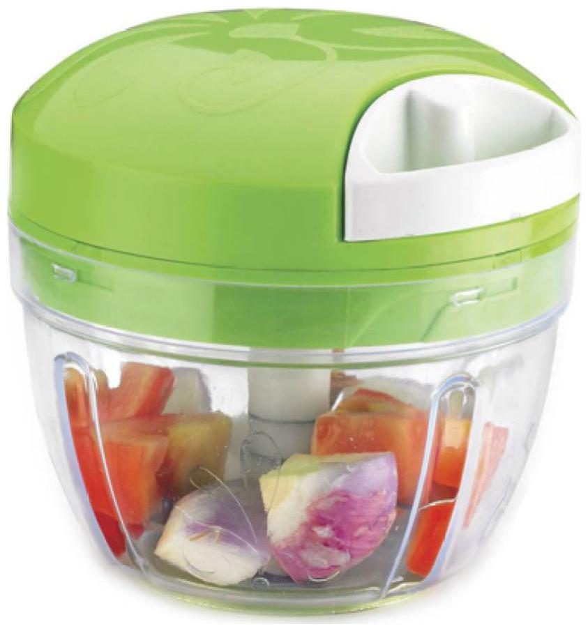 

Bluzon Premium Quick Handy Chopper for Fruits Vegetables (Green)