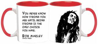 Bob Marley Ceramic Coffee Mug by Ashvah - MUG1630