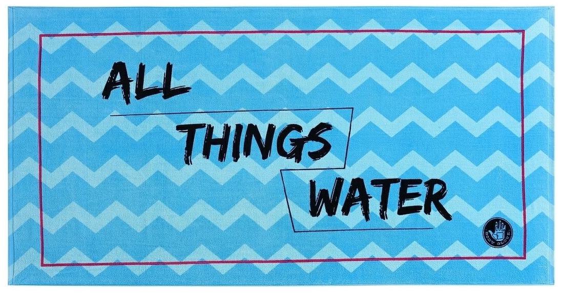

Body Glove 36x70 All Things Water Beach Towel - Multi Multi