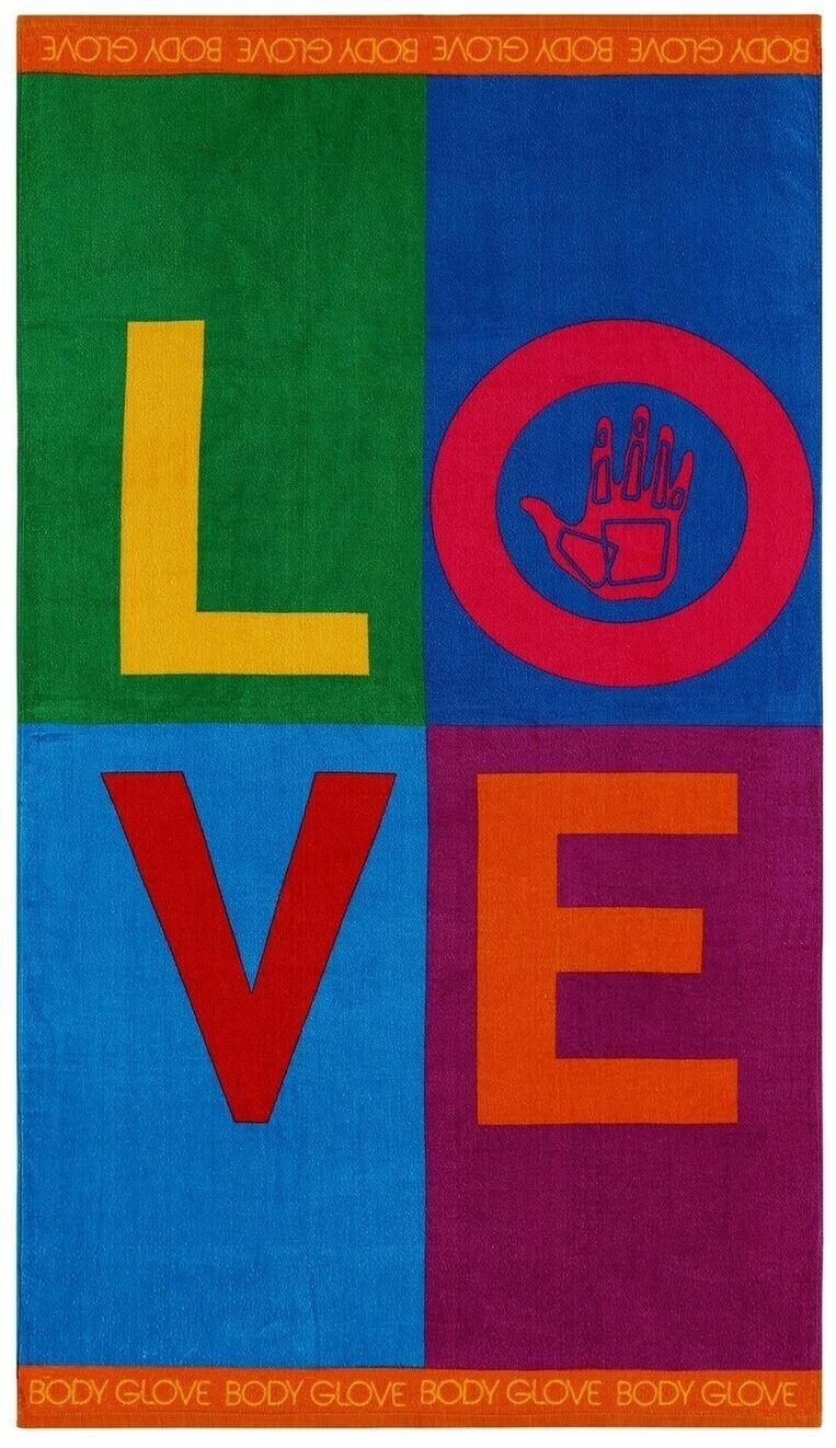 

Body Glove 36x70 BG Love Beach Towel - Multi Multi