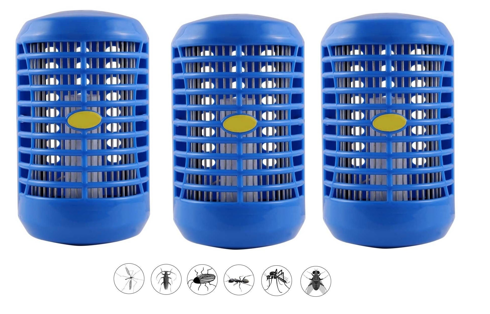 

Bodyguard Ultrasonic Pest Repeller for Rodent and Insect (Assorted Color) Pack of 3