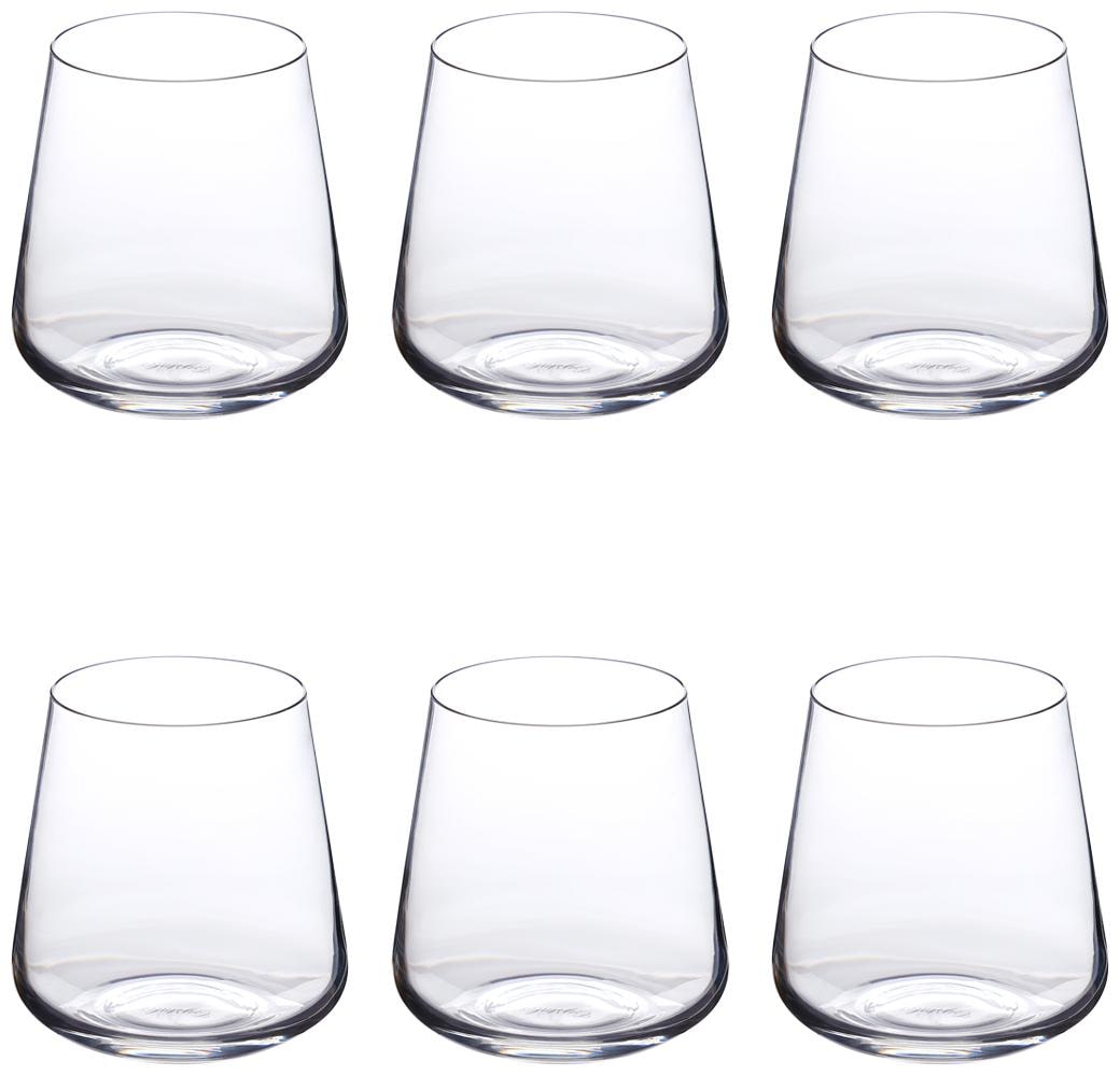 

Bohemia Crystal whiskey Glass set Non Lead Crystal Sandra whiskey Glass (400ml) set of 6 pcs