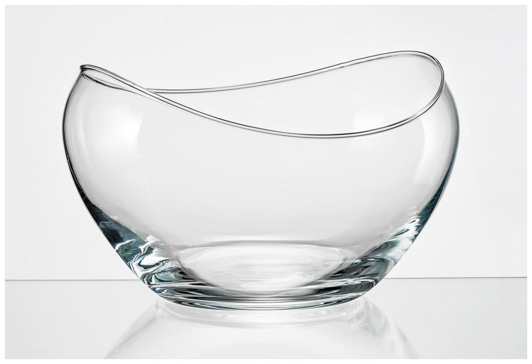 

Bohemia Crystal Gandola Glass set Non Lead Crystal Gandola 235mm set of 1 pcs
