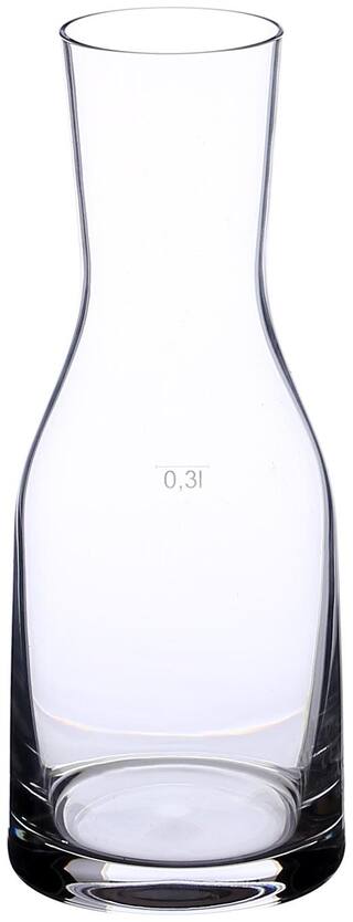 Bohemia Crystal decanter Glass set, Non Lead Crystal Bar Decanter 300ml set of 1 pcs