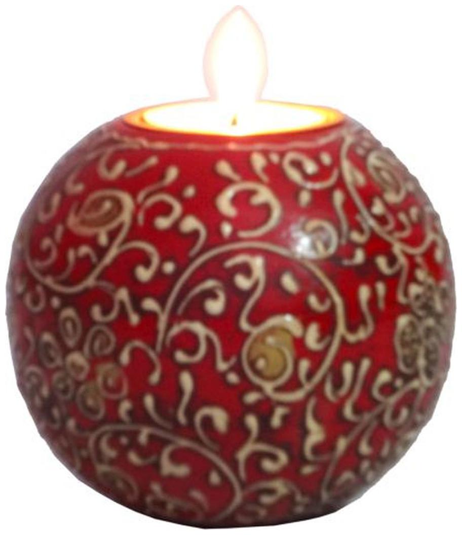 

Artlivo Wood Red Candle