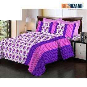 welspun & covers pillow 2 double bedsheet Bedsheets : Big Paytmmall.com: Bazaar