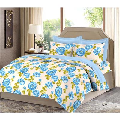 

Bombay Dyeing Cotton Printed Double Size Bedsheet ( 1 Bedsheet With 2 Pillow Covers Multi )