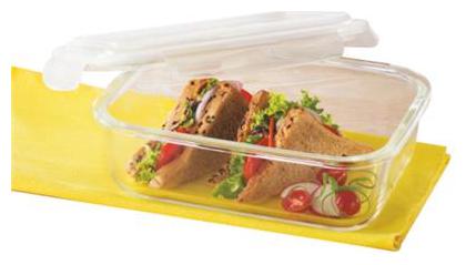 

Borosil 1520 ml Glass Container Set - Set of 1