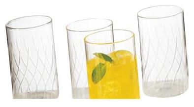 

Borosil Cascade Glasses (Set of 6)