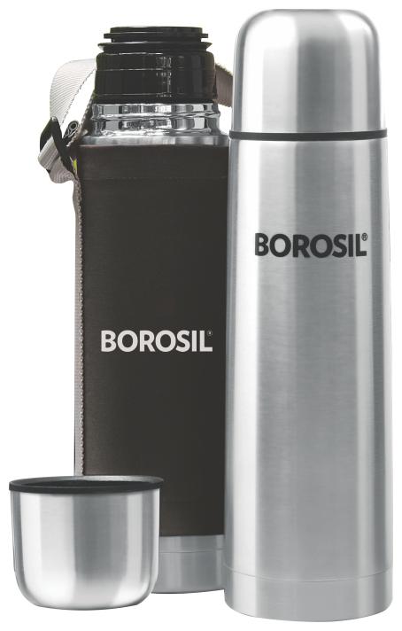 

Borosil 500 ml Stainless Steel Thermosteel Flask ( Silver )