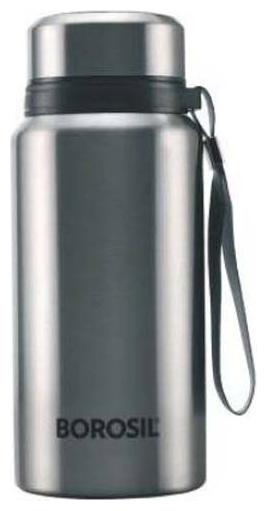 

Borosil 750 ml Stainless Steel Thermosteel Flask ( Silver )