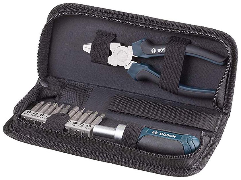 

Bosch 12 pcs Canvas Multifunction Mixed Set
