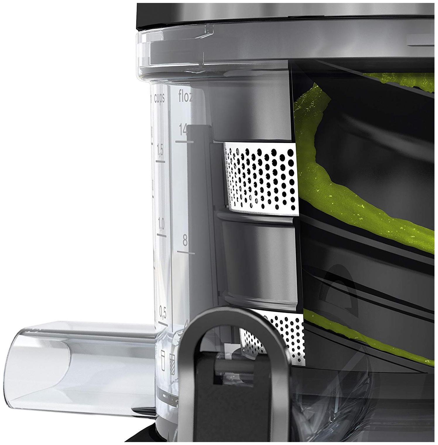 Bosch Comfort MESM500W 150 Watt Cold Bosch Comfort Slow Juicer MESM500W 150