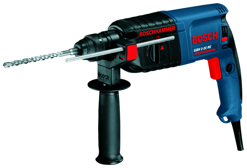 

Bosch Gbh 2-22 Re Sds Plus Rotary Hammer (620 W 22Mm Blue)