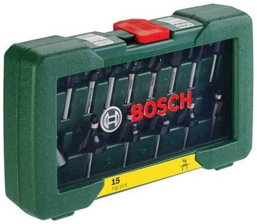 

Bosch Metal Masonry Drill Bit Set
