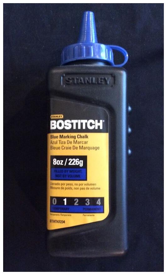 

Bostitch 8 oz Blue Marking Chalk - Reel Refill