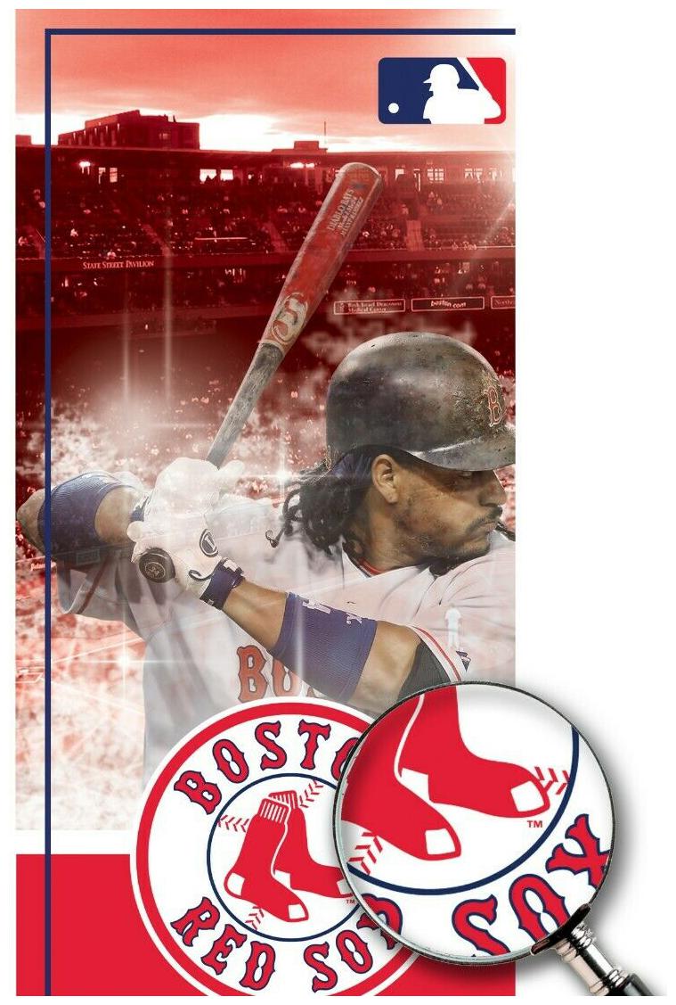 

Boston Red Sox Cornhole Boards Decal MLB Sticker Smooth Texture Single LS