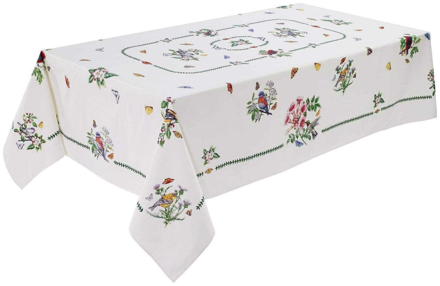 

Botanic Birds 60X120 Table Cloth Off-White