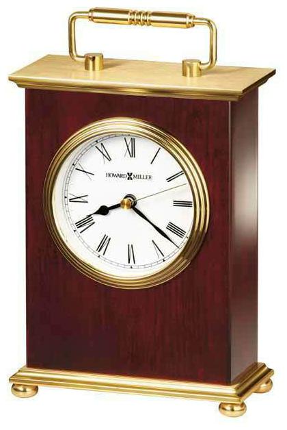 

BRAND NEW HOWARD MILLER ROSEWOOD BRACKET DESK CLOCK QUARTZ 613-528