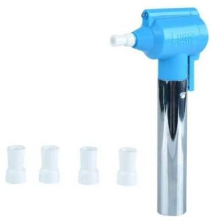 

Brand World Smile Teeth Polisher Whitener Stain Remover with LED Light