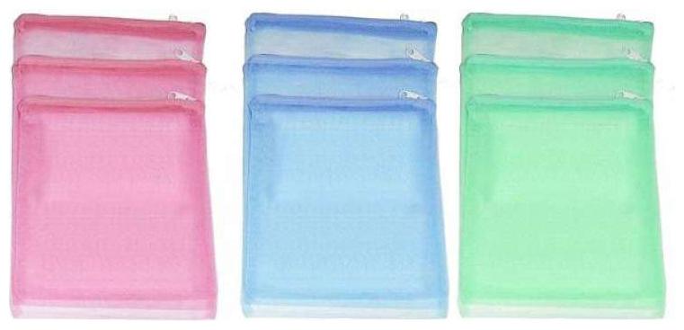 

BRAND WORLD 110 g Multi Plastic Container Set - Set of 9