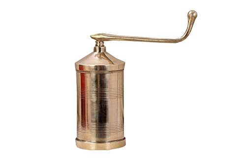 

Brand World Kitchen Utensils Copper Namkeen idiyappam murukku sev Maker Machine chakli Kitchen Press Maker with Set of 6 Plates
