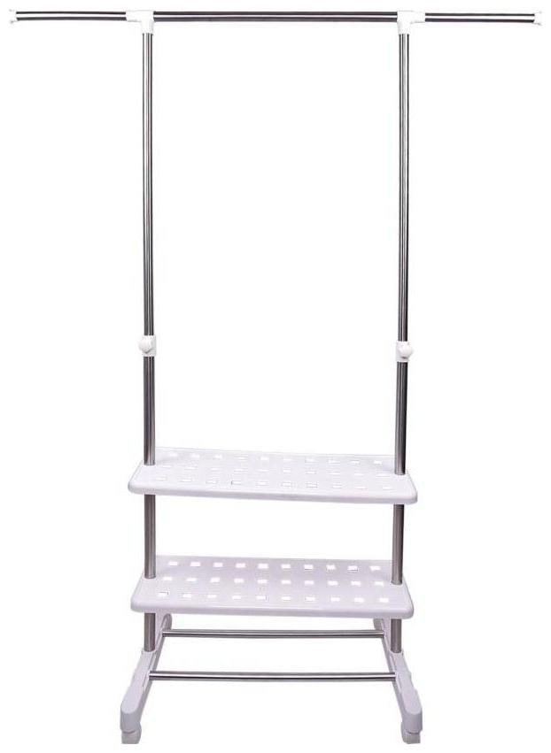 

Brecken Paul Stainless steel Floor Cloth Dryer ( White Maximum Load Upto 10kg kg )