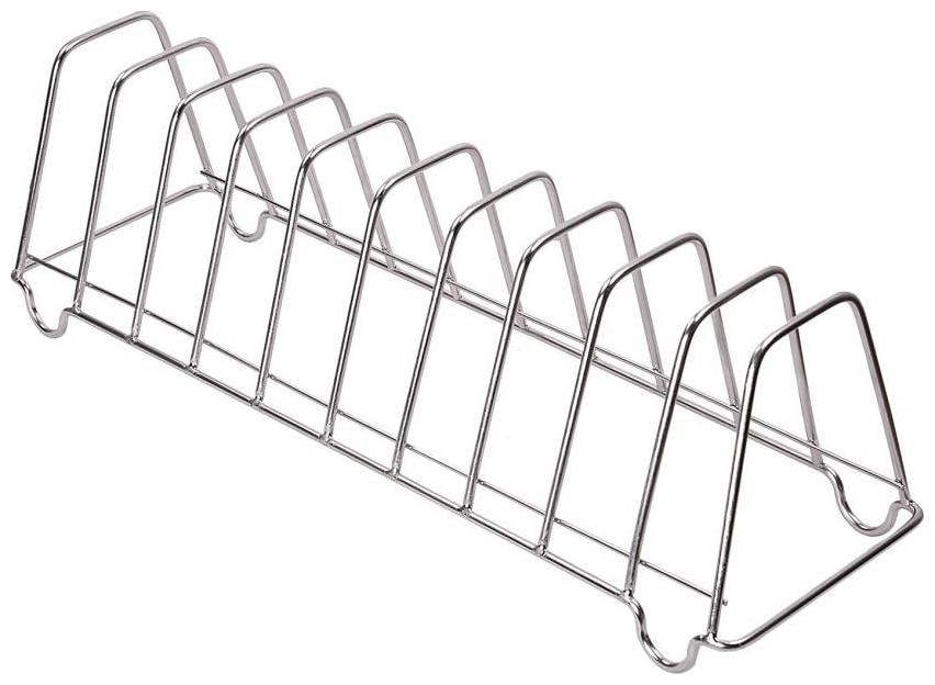 

Brecken Paul 10 Plate Holder Stainless Steel Kitchen Rack (Silver)