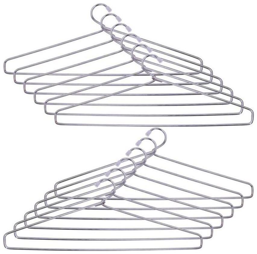 

Brecken paul stainless steel hanger pack of 12