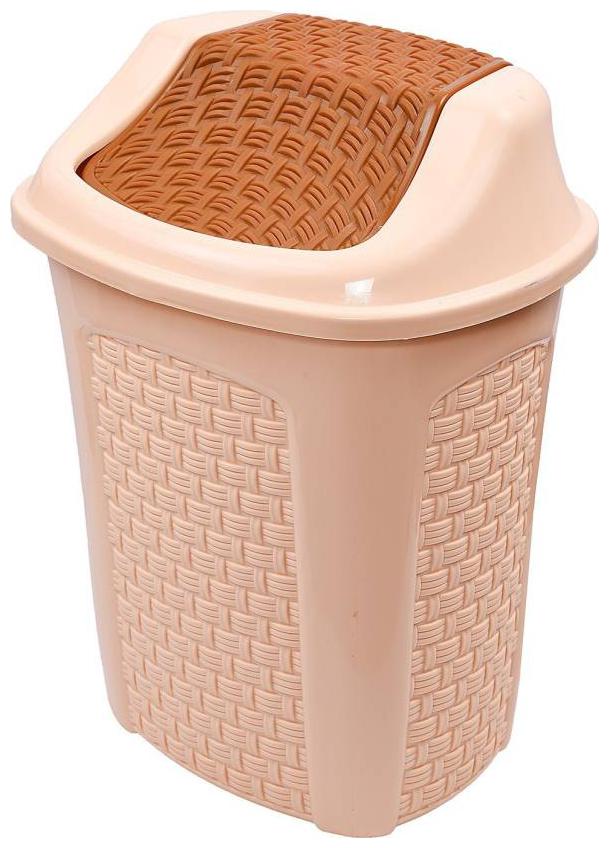

Brecken paul ABS Plastic dustbin Multicolour Capacity (6L)