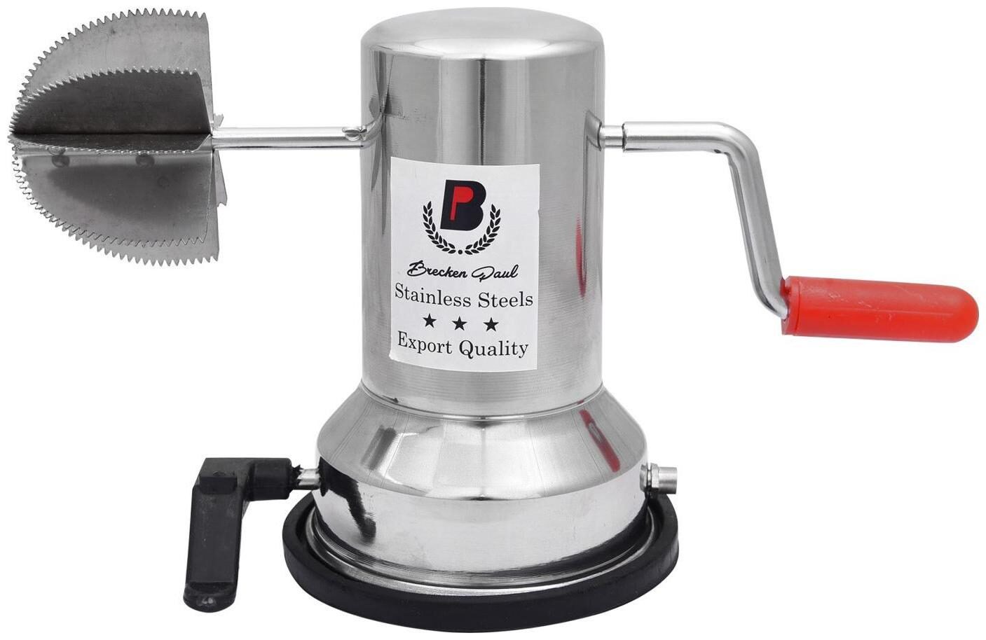 

brecken paul vaccum based grater and slicer