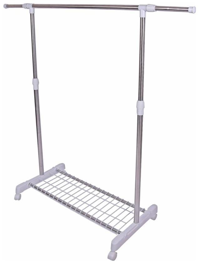 

Brecken Paul Stainless steel Floor Cloth Dryer ( Silver Maximum Load Upto 10kg kg )