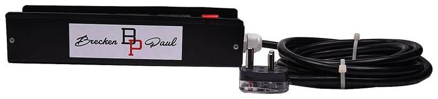 

Brecken Paul Multi Pin Black Extension Board ( 2 m 3 Socket 1 Switches)